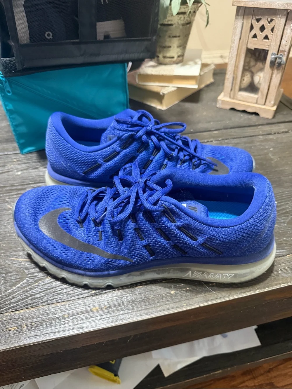 Nike Blue Air Max 2016 Sneakers